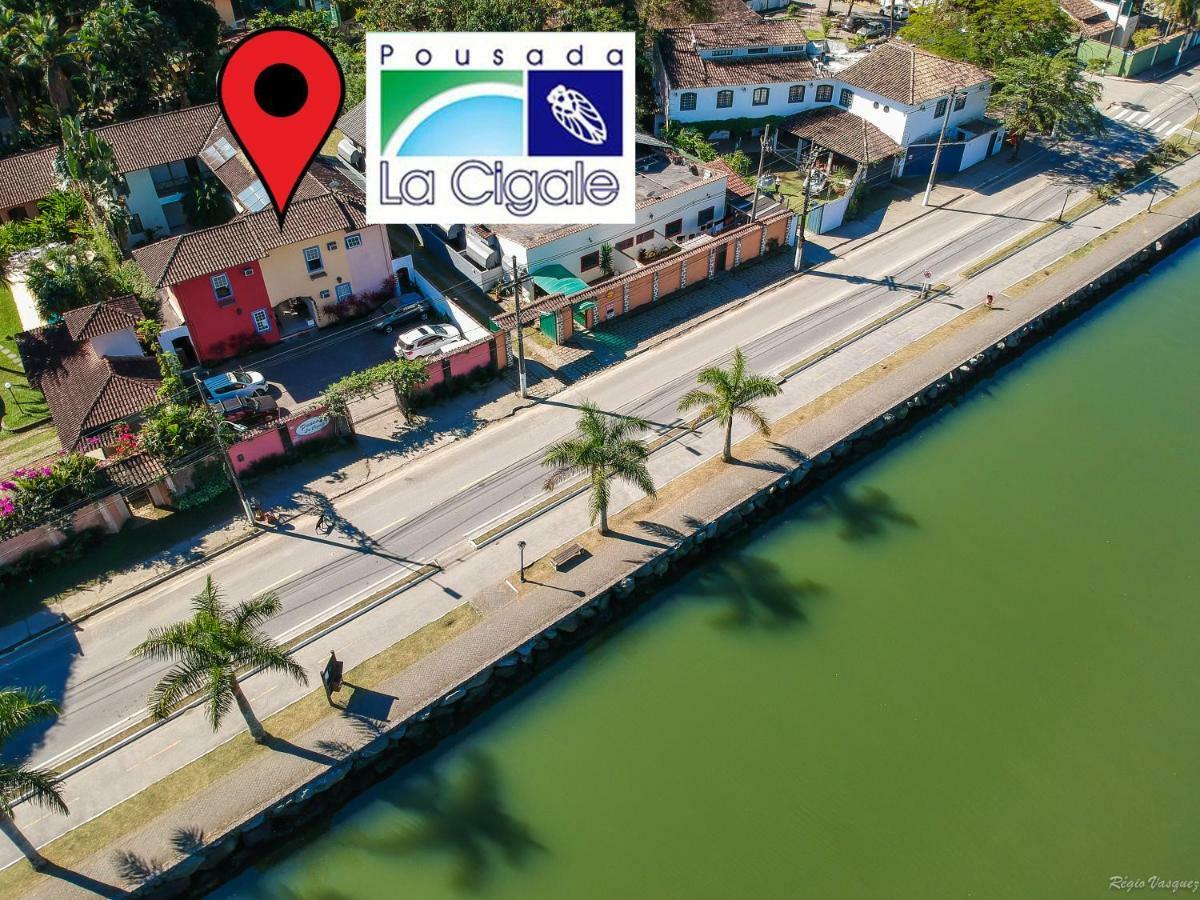Pousada La Cigale ปาราตี ภายนอก รูปภาพ